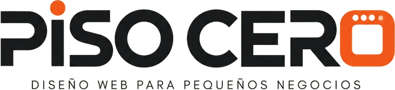 Piso Cero, diseño web para pequeños negocios